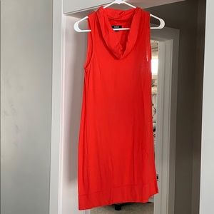 Express cowl neck sleeveless dress